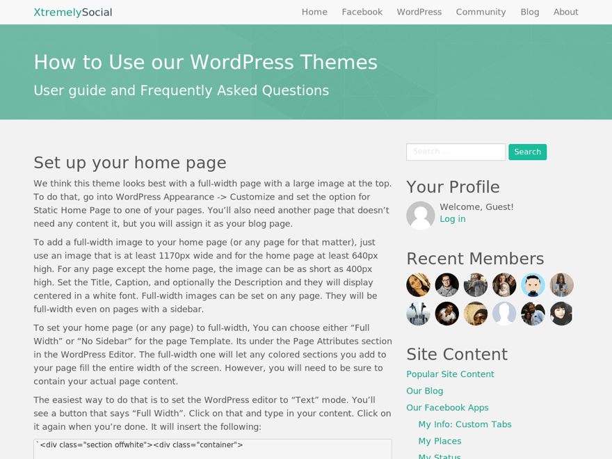 How to Use our Bootstrap Themes