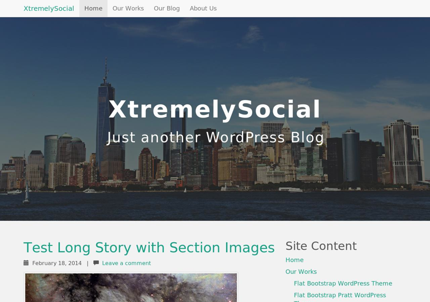 Announcing the Pratt WordPress Theme