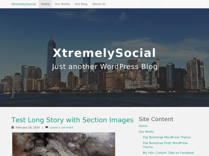 Announcing the Pratt WordPress Theme