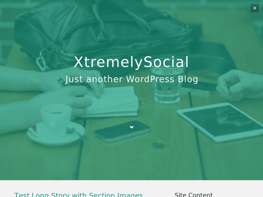 Announcing the Link WordPress Theme