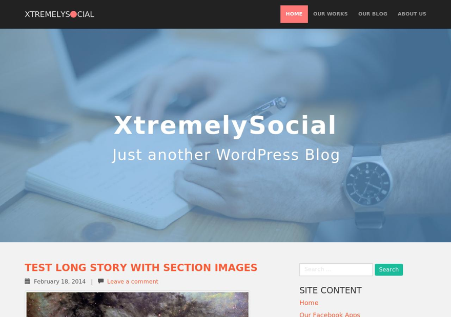 Announcing the Spot WordPress Theme